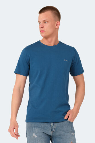 Slazenger VEDA Men's T-Shirt Petrol - Thumbnail