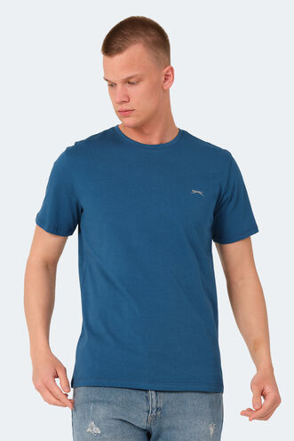 Slazenger VEDA Men's T-Shirt Petrol - Thumbnail