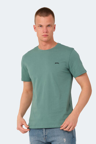 Slazenger VEDA Men's T-Shirt Sea Green - Thumbnail