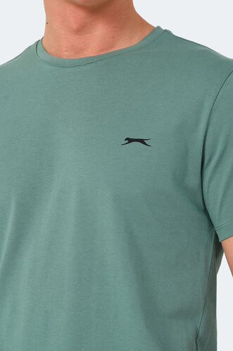 Slazenger VEDA Men's T-Shirt Sea Green - Thumbnail