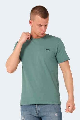 Slazenger VEDA Men's T-Shirt Sea Green - Thumbnail