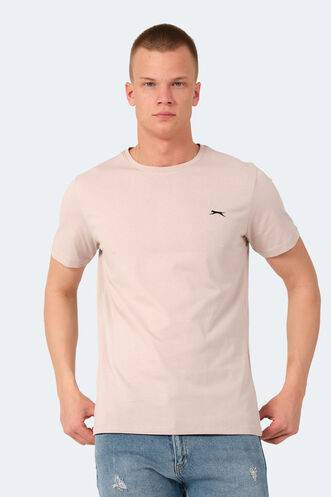 Slazenger VEDA Men's T-Shirt Stone Gray - Thumbnail