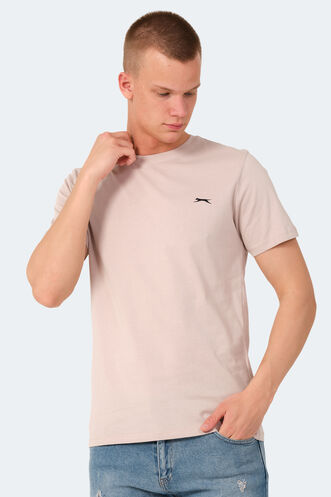 Slazenger VEDA Men's T-Shirt Stone Gray - Thumbnail