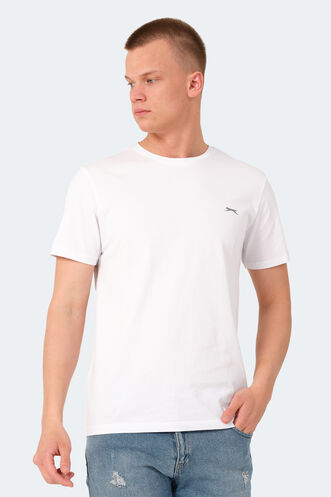 Slazenger VEDA Men's T-Shirt White - Thumbnail