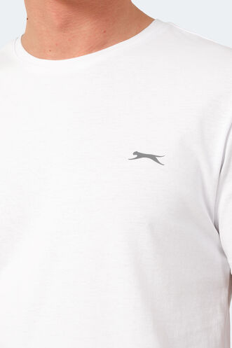 Slazenger VEDA Men's T-Shirt White - Thumbnail