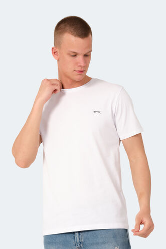 Slazenger VEDA Men's T-Shirt White - Thumbnail