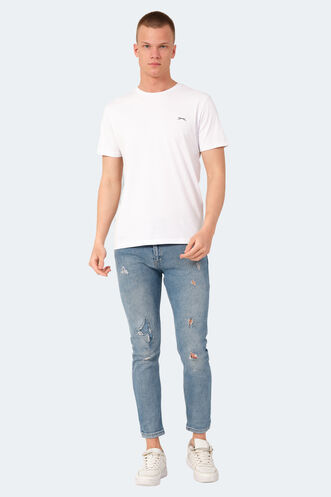 Slazenger VEDA Men's T-Shirt White - Thumbnail