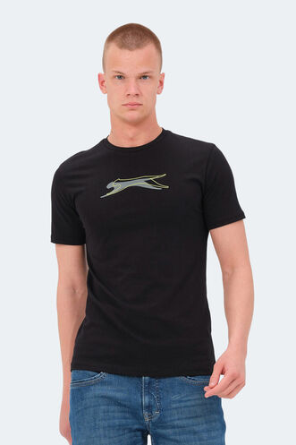 Slazenger - Slazenger VEDRAN Men's T-Shirt Black