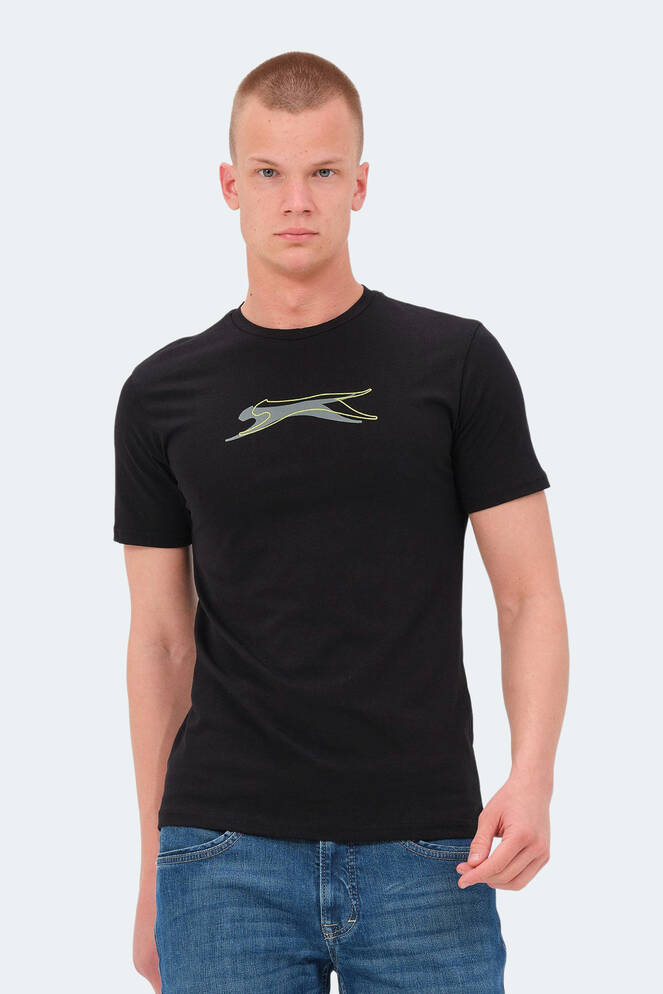 Slazenger VEDRAN Men's T-Shirt Black