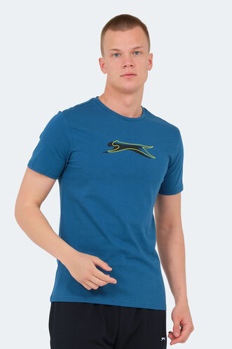 Slazenger VEDRAN Men's T-Shirt Petrol - Thumbnail