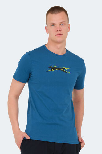 Slazenger VEDRAN Men's T-Shirt Petrol - Thumbnail