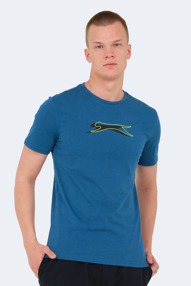 Slazenger VEDRAN Men's T-Shirt Petrol