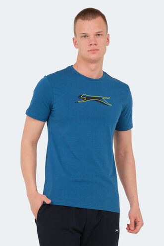 Slazenger VEDRAN Men's T-Shirt Petrol - Thumbnail