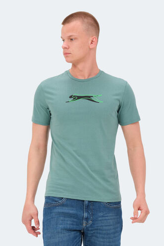 Slazenger - Slazenger VEDRAN Men's T-Shirt Sea Green