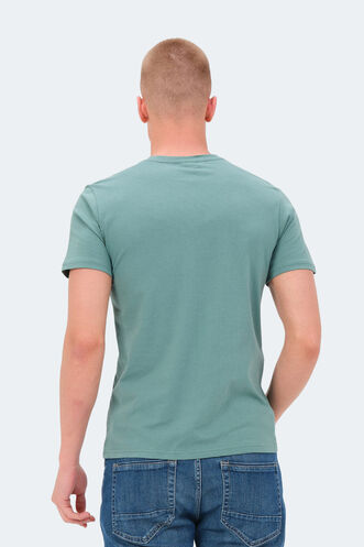 Slazenger VEDRAN Men's T-Shirt Sea Green - Thumbnail