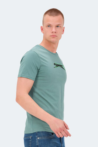 Slazenger VEDRAN Men's T-Shirt Sea Green - Thumbnail