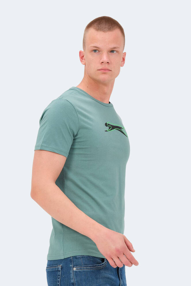 Slazenger VEDRAN Men's T-Shirt Sea Green