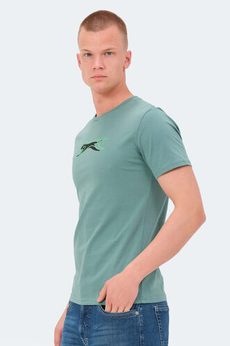 Slazenger VEDRAN Men's T-Shirt Sea Green - Thumbnail