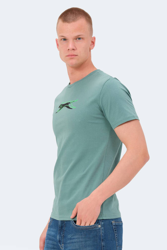 Slazenger VEDRAN Men's T-Shirt Sea Green