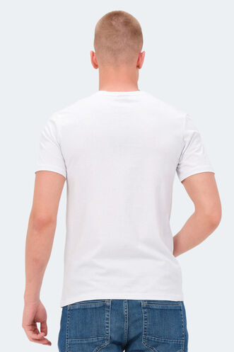 Slazenger VEDRAN Men's T-Shirt White - Thumbnail