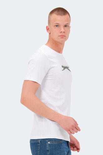 Slazenger VEDRAN Men's T-Shirt White - Thumbnail