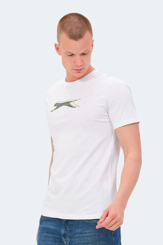 Slazenger VEDRAN Men's T-Shirt White - Thumbnail