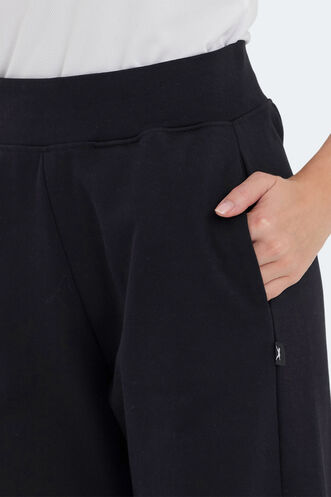 Slazenger VEGETABLE Women's Sweatpants Black - Thumbnail