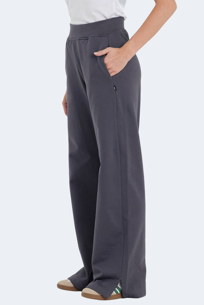 Slazenger VEGETABLE Women's Sweatpants Dark Grey