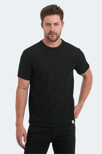 Slazenger - Slazenger VELVEL Men's T-Shirt Black