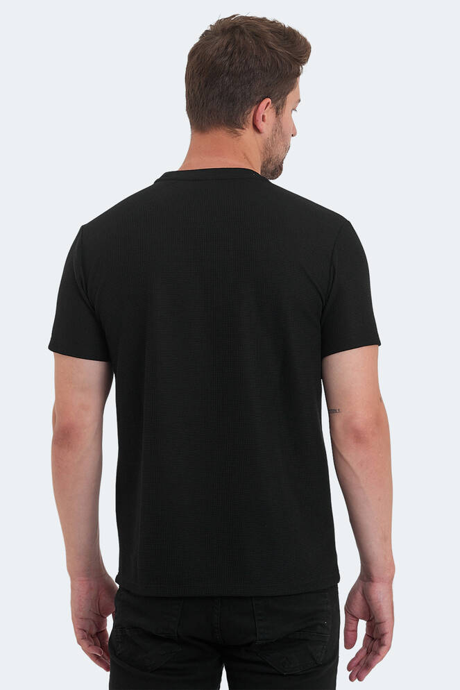 Slazenger VELVEL Men's T-Shirt Black