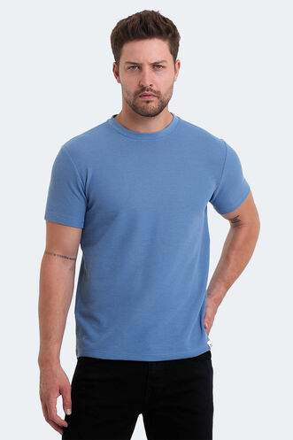 Slazenger - Slazenger VELVEL Men's T-Shirt Blue