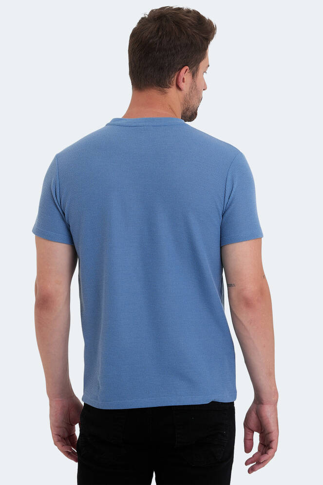 Slazenger VELVEL Men's T-Shirt Blue