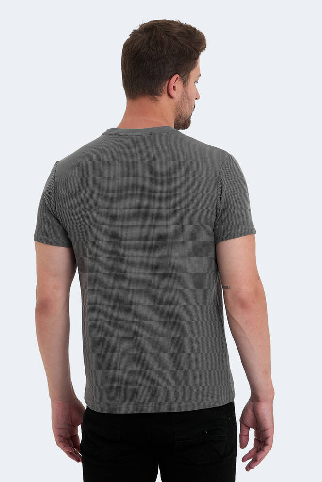 Slazenger VELVEL Men's T-Shirt Dark Gray