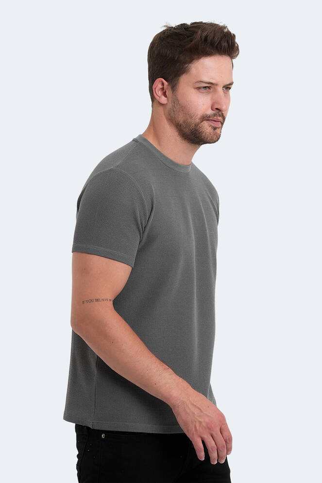 Slazenger VELVEL Men's T-Shirt Dark Gray