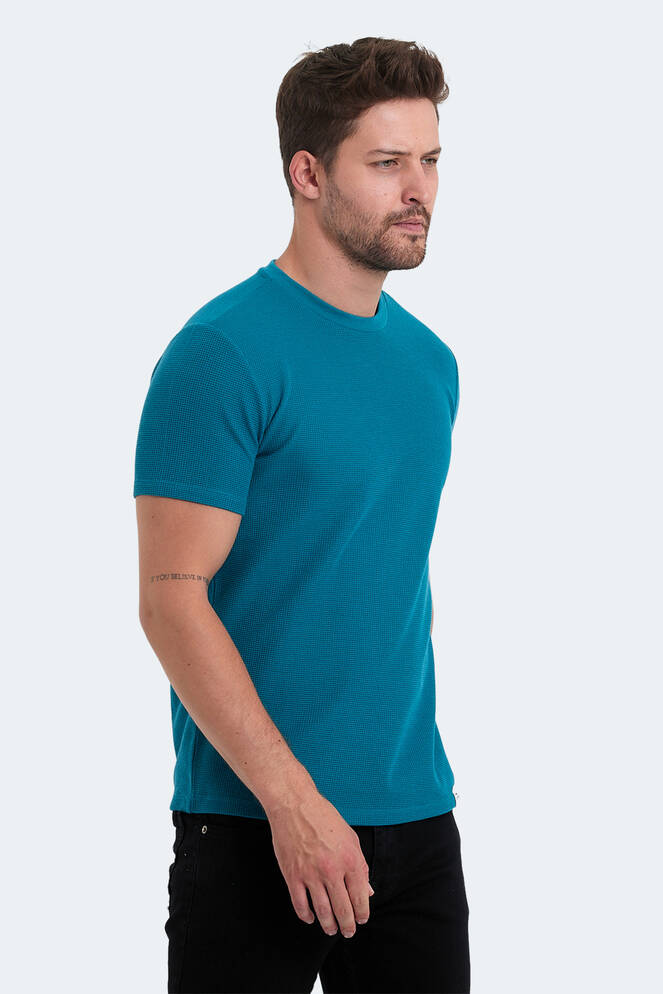 Slazenger VELVEL Men's T-Shirt Petrol