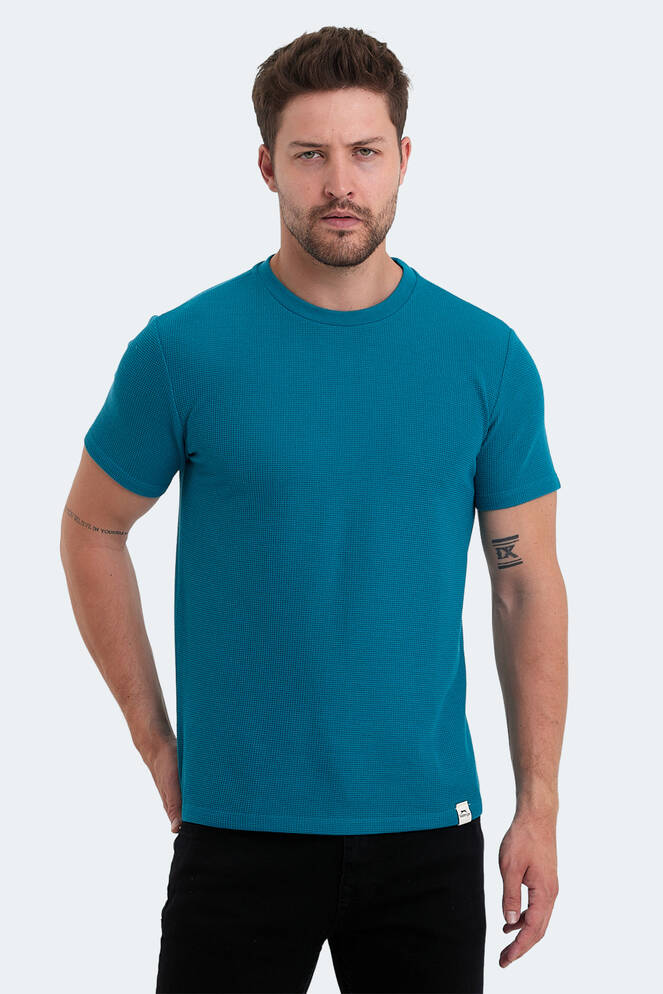 Slazenger VELVEL Men's T-Shirt Petrol