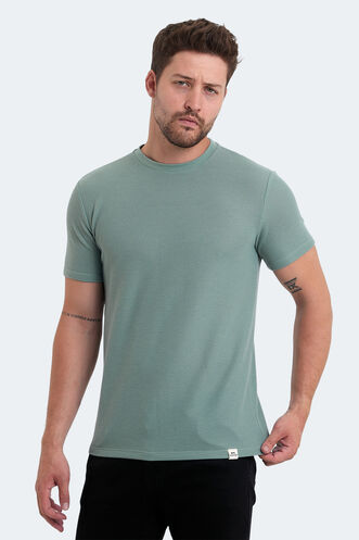 Slazenger - Slazenger VELVEL Men's T-Shirt Sea Green