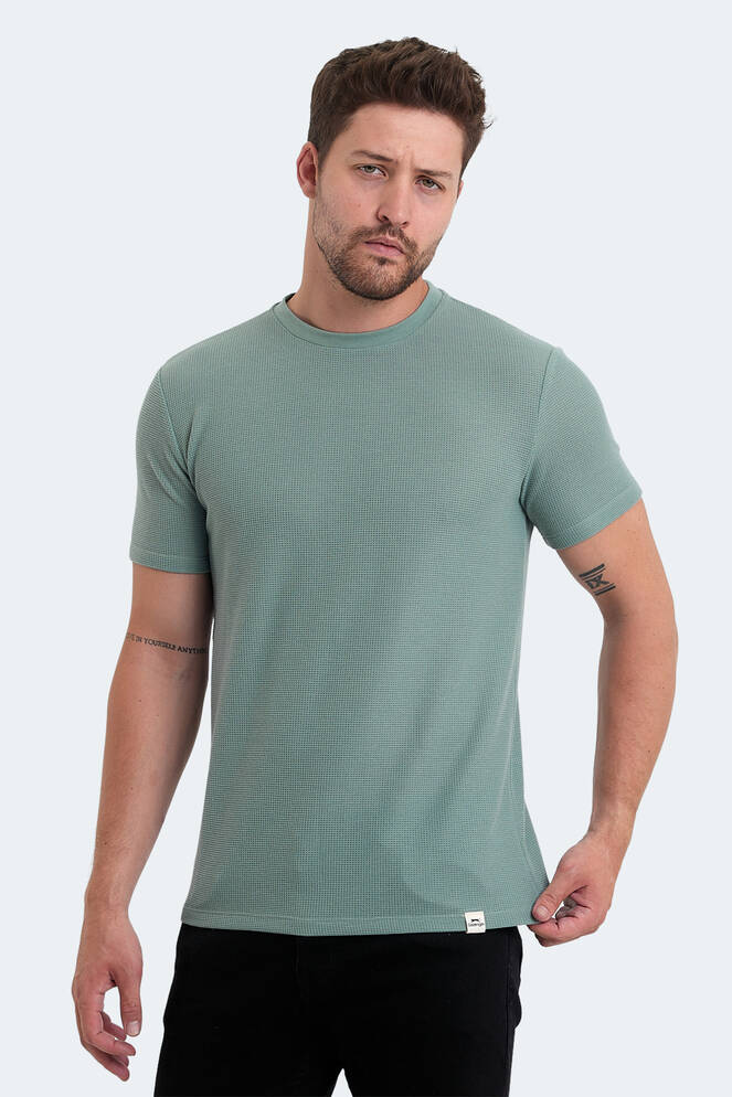 Slazenger VELVEL Men's T-Shirt Sea Green