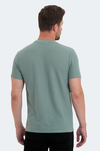 Slazenger VELVEL Men's T-Shirt Sea Green - Thumbnail