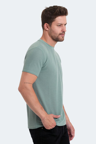 Slazenger VELVEL Men's T-Shirt Sea Green - Thumbnail