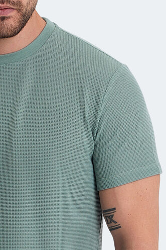 Slazenger VELVEL Men's T-Shirt Sea Green - Thumbnail