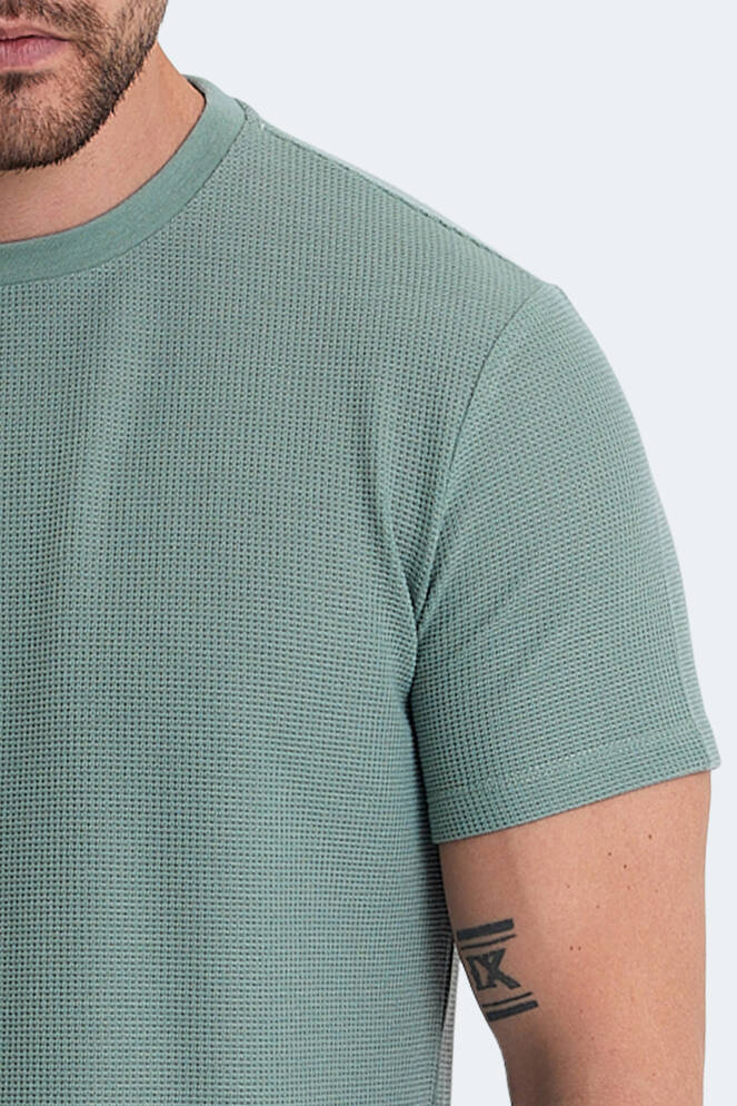 Slazenger VELVEL Men's T-Shirt Sea Green