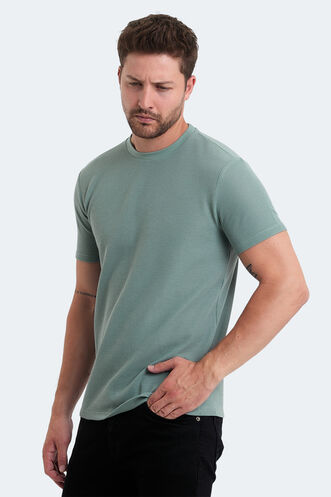 Slazenger VELVEL Men's T-Shirt Sea Green - Thumbnail