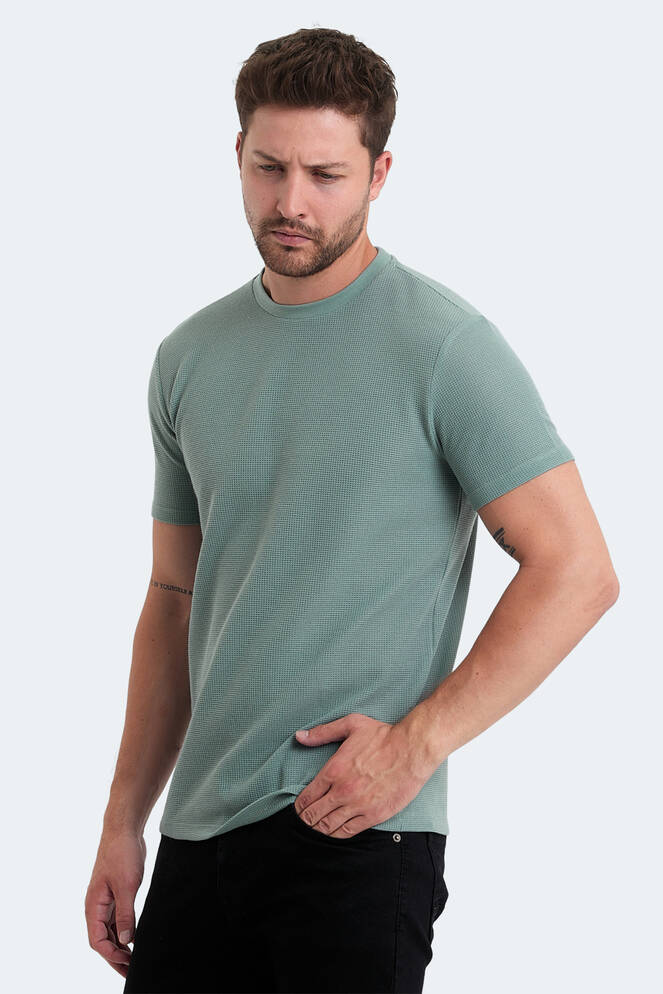 Slazenger VELVEL Men's T-Shirt Sea Green