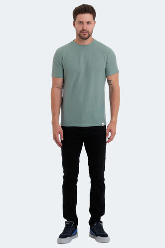 Slazenger VELVEL Men's T-Shirt Sea Green - Thumbnail