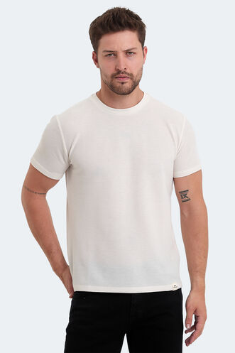 Slazenger - Slazenger VELVEL Men's T-Shirt White