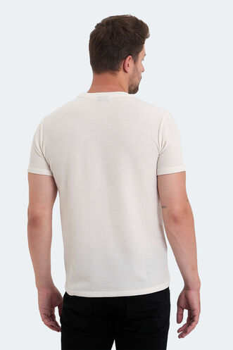 Slazenger VELVEL Men's T-Shirt White - Thumbnail