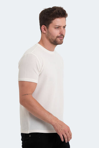 Slazenger VELVEL Men's T-Shirt White - Thumbnail