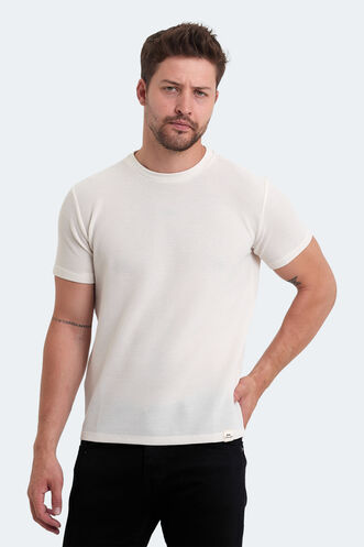 Slazenger VELVEL Men's T-Shirt White - Thumbnail