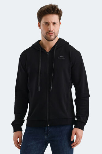 Slazenger - Slazenger VENDA Men's Sweatshirt Black